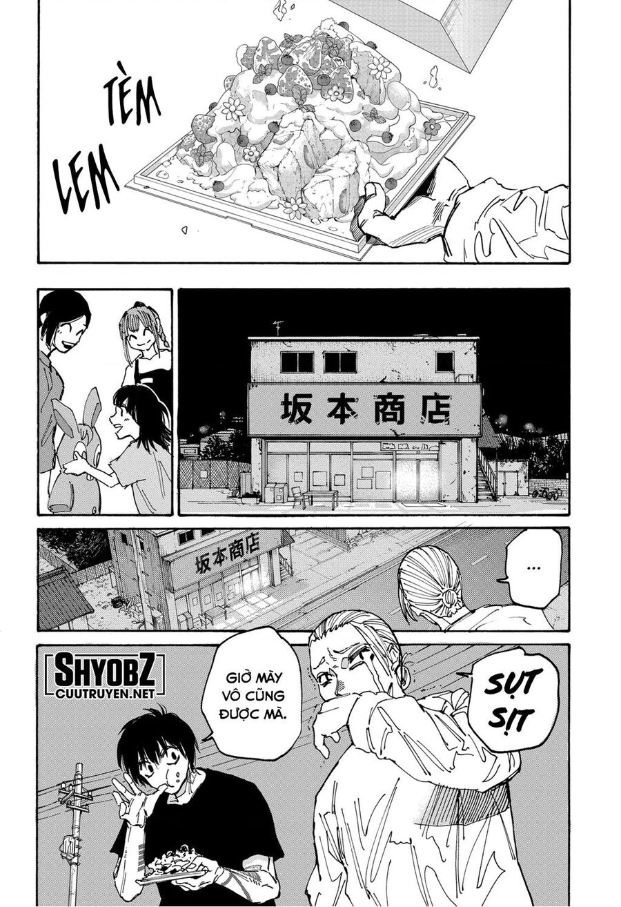 Sakamoto Days Chap 170 - Next Chap 171