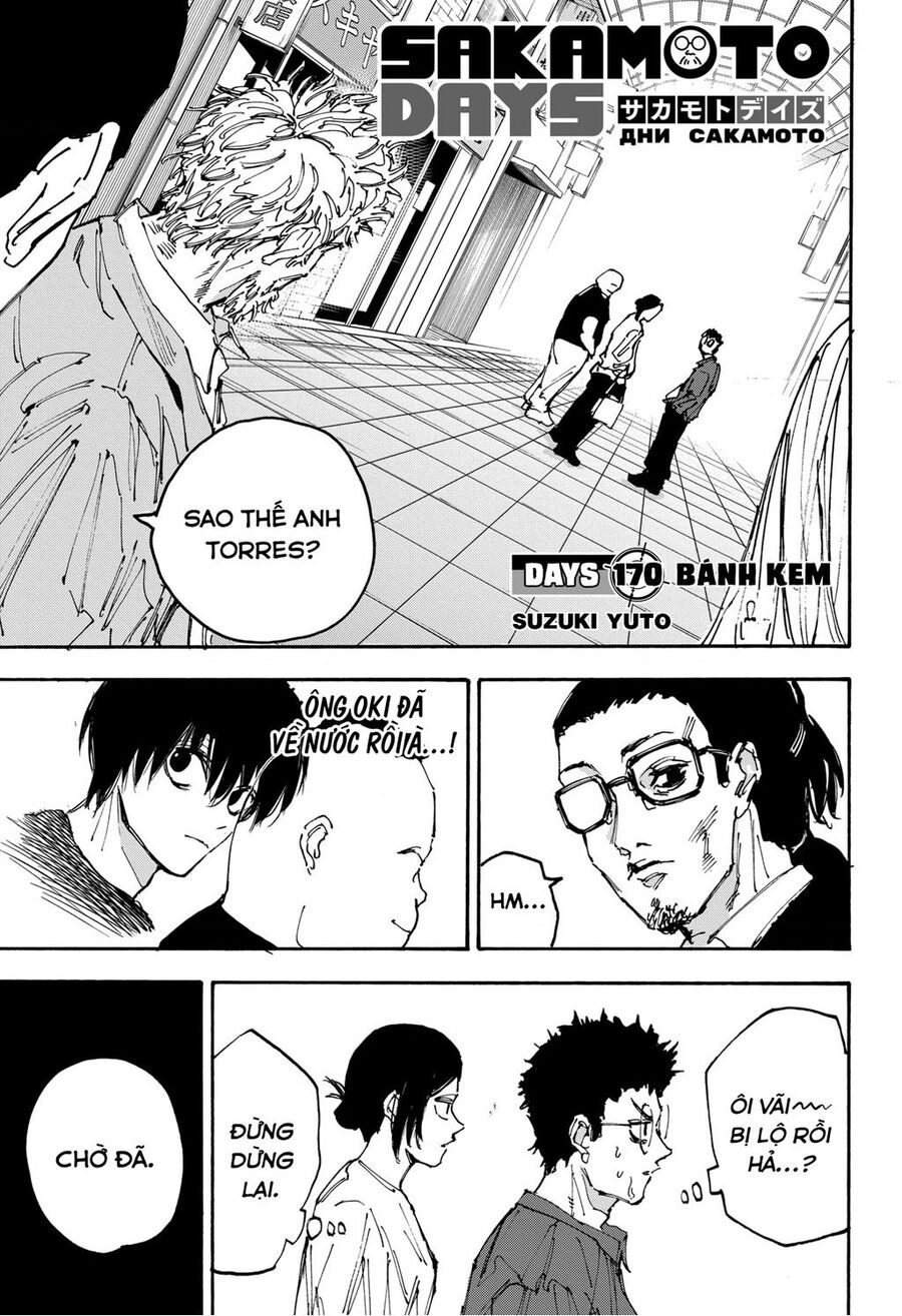 Sakamoto Days Chap 170 - Next Chap 171