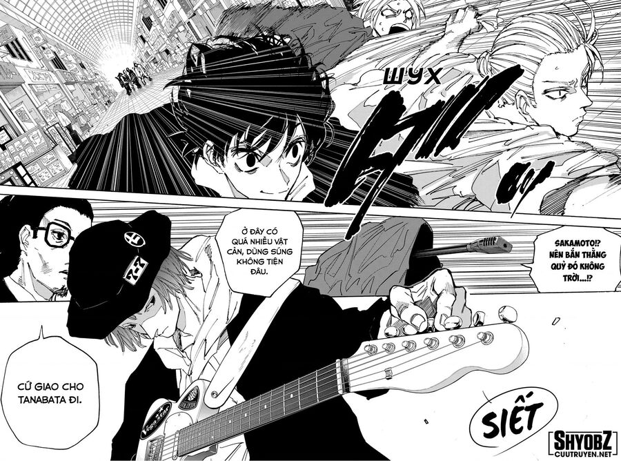Sakamoto Days Chap 170 - Next Chap 171