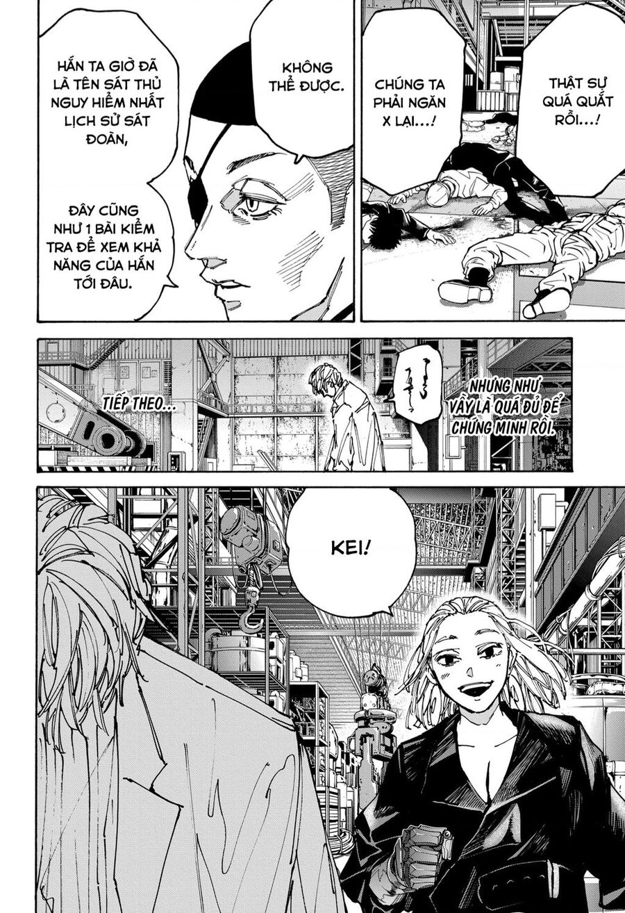 Sakamoto Days Chap 172 - Next Chap 173