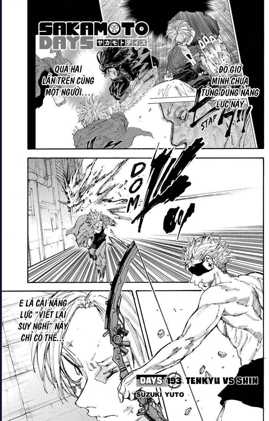 Sakamoto Days Chap 193 - Next Chap 194