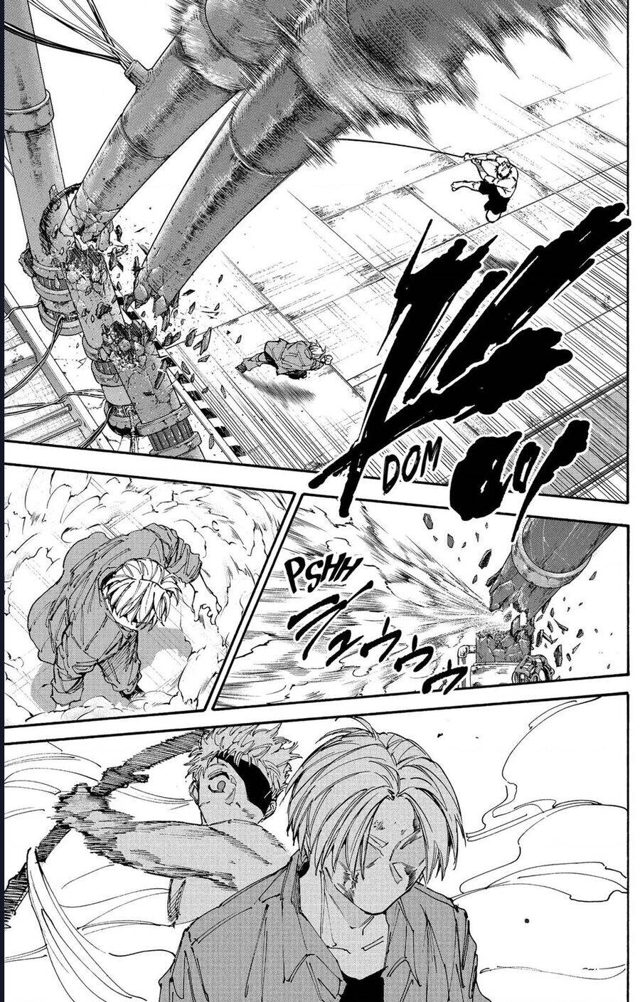 Sakamoto Days Chap 193 - Next Chap 194