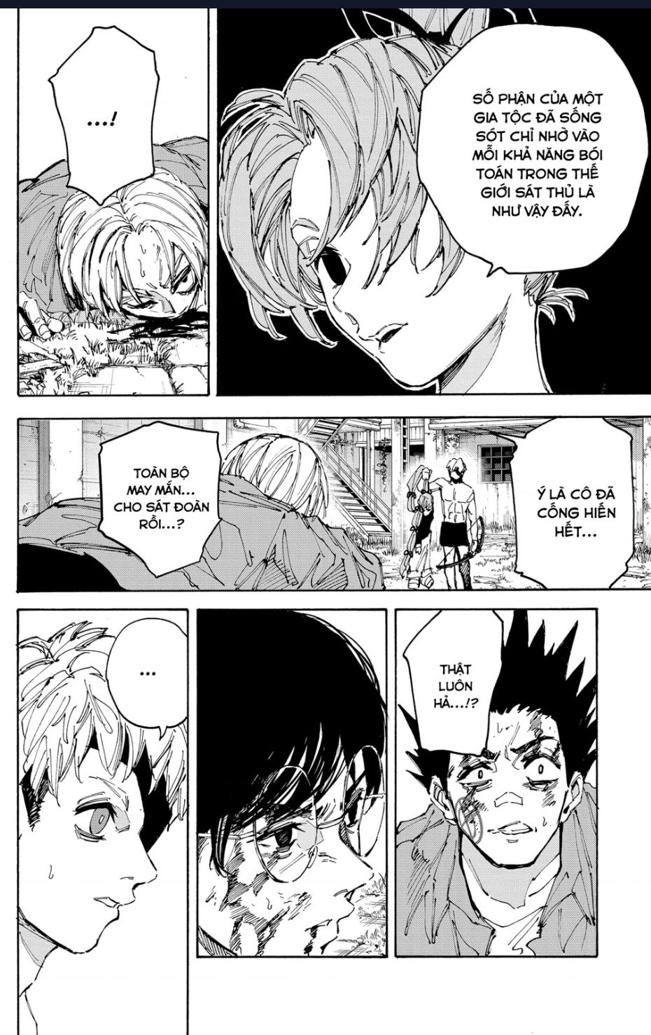 Sakamoto Days Chap 191 - Next Chap 192