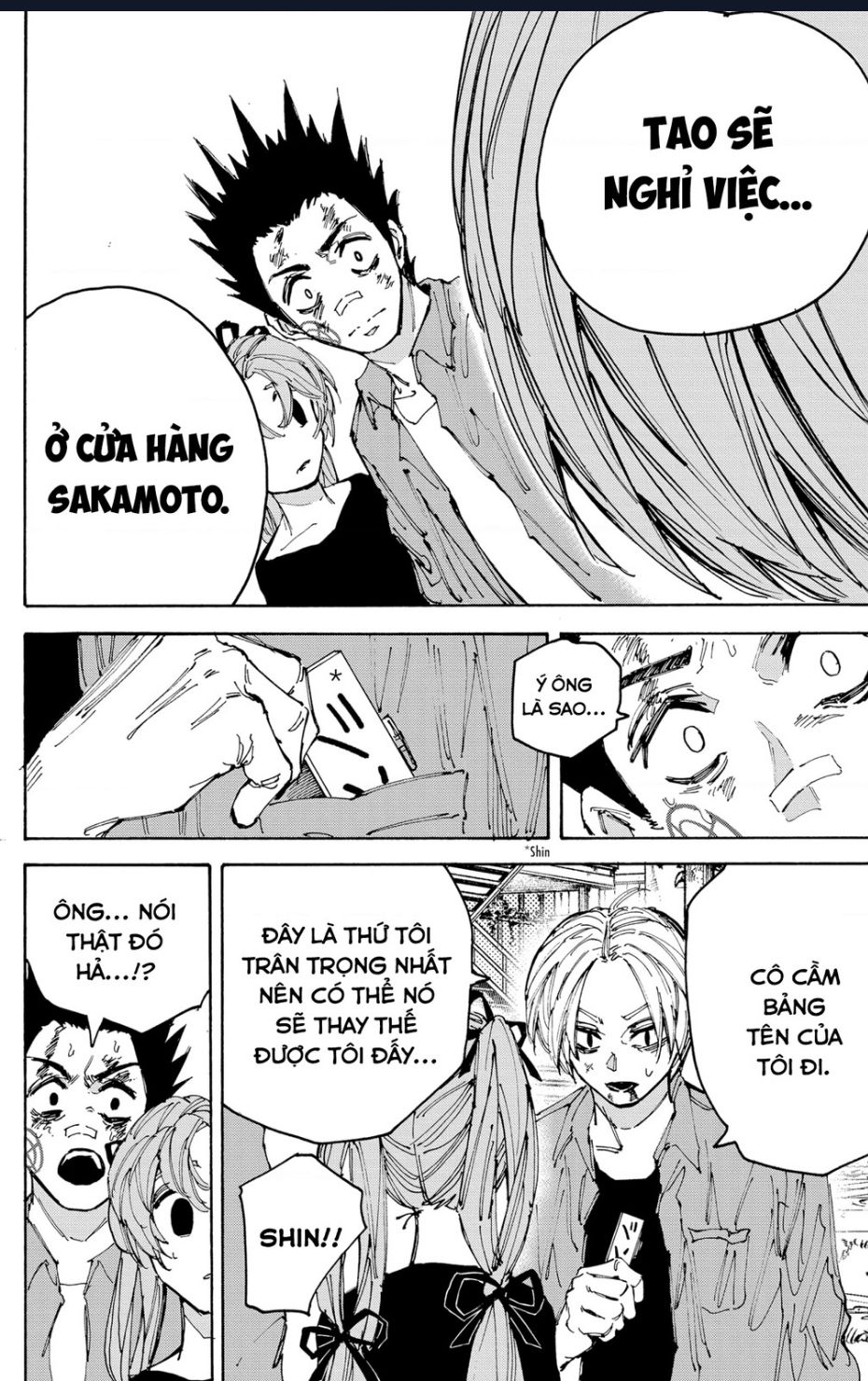 Sakamoto Days Chap 191 - Next Chap 192