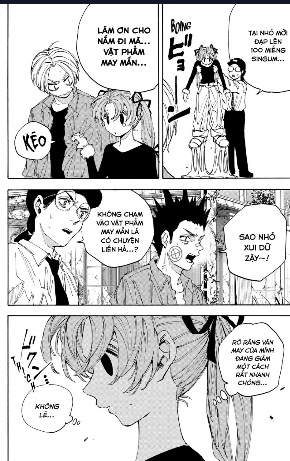 Sakamoto Days Chap 191 - Next Chap 192