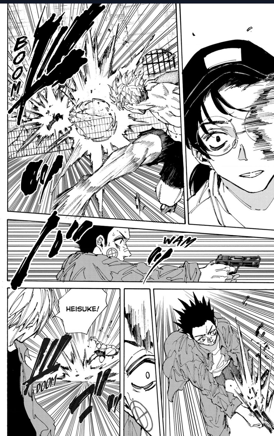 Sakamoto Days Chap 191 - Next Chap 192