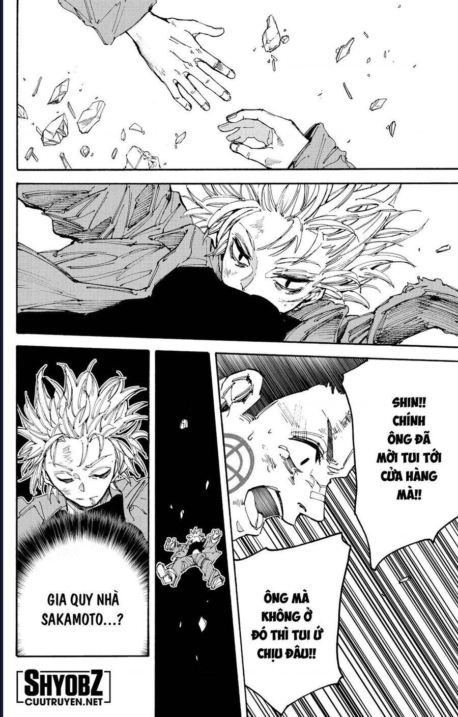 Sakamoto Days Chap 192 - Next Chap 193