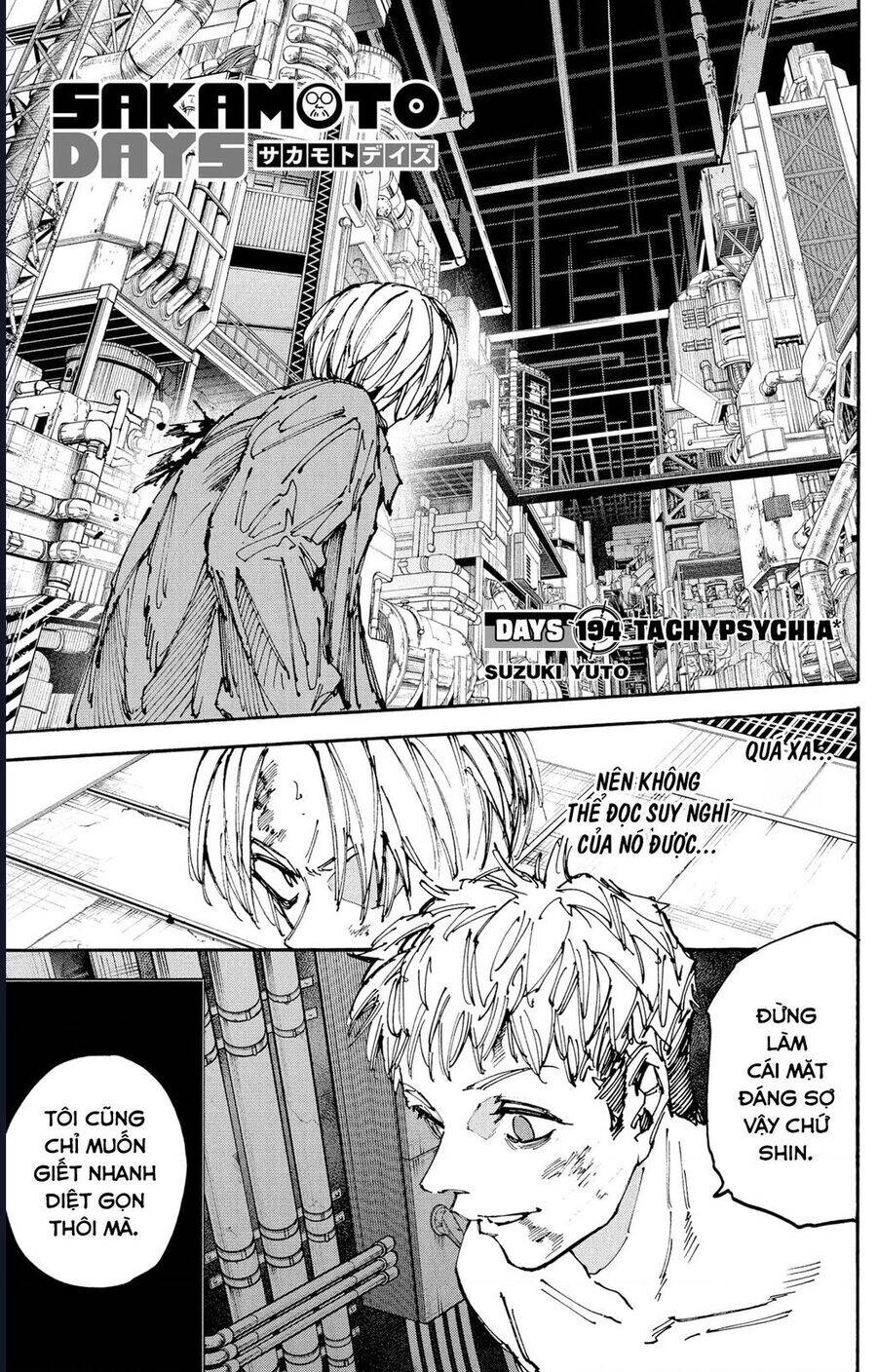 Sakamoto Days Chap 194 - Next Chap 195