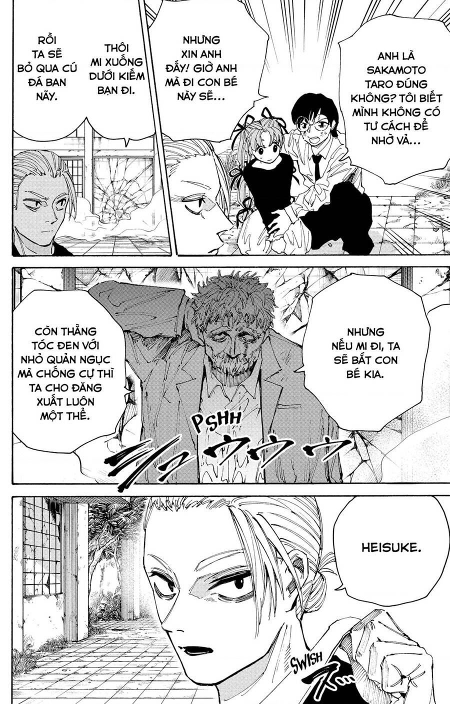 Sakamoto Days Chap 195 - Next Chap 196