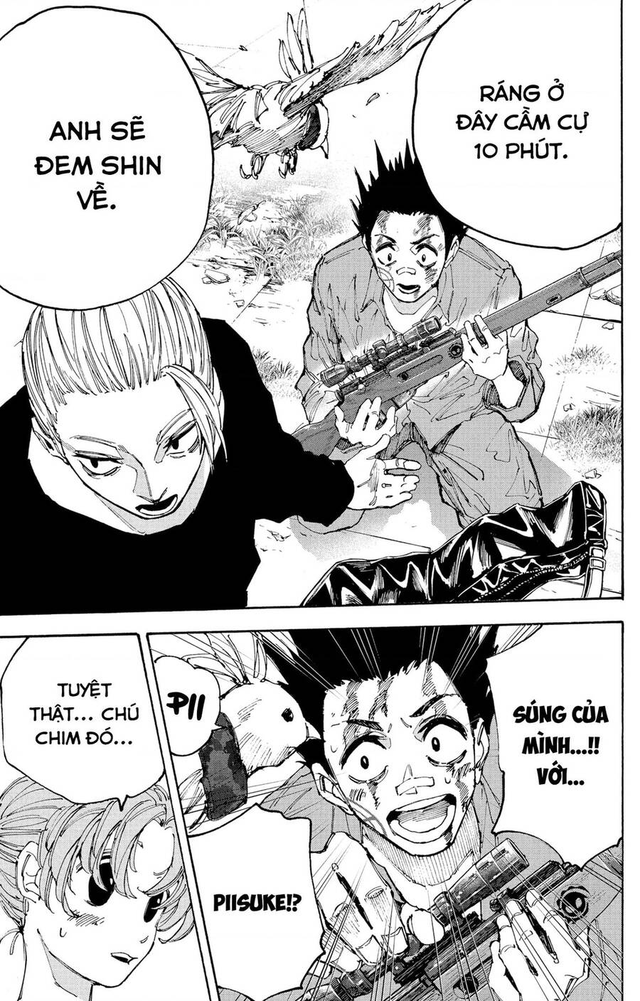 Sakamoto Days Chap 195 - Next Chap 196