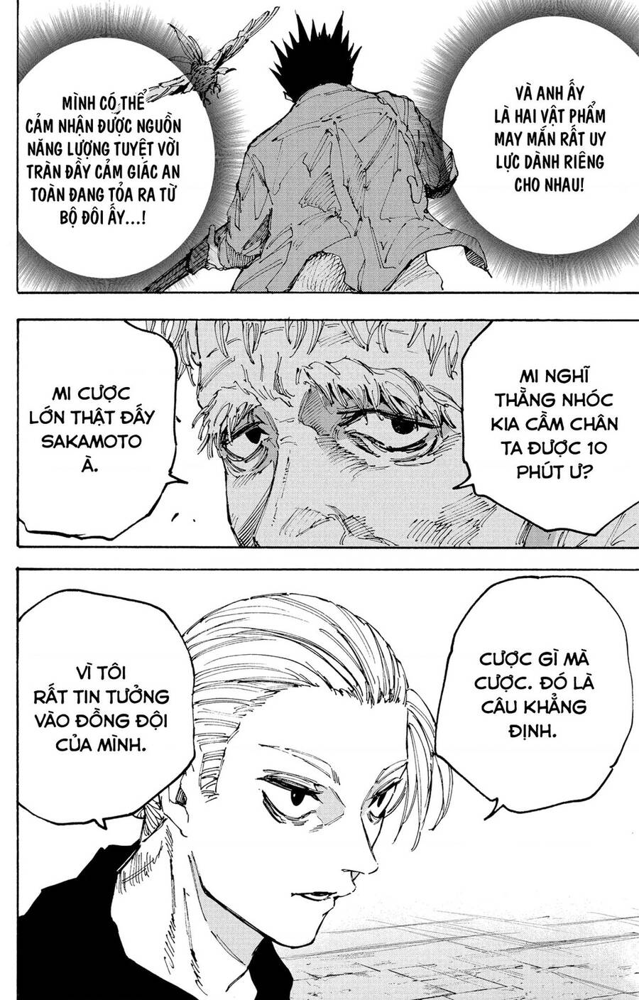 Sakamoto Days Chap 195 - Next Chap 196