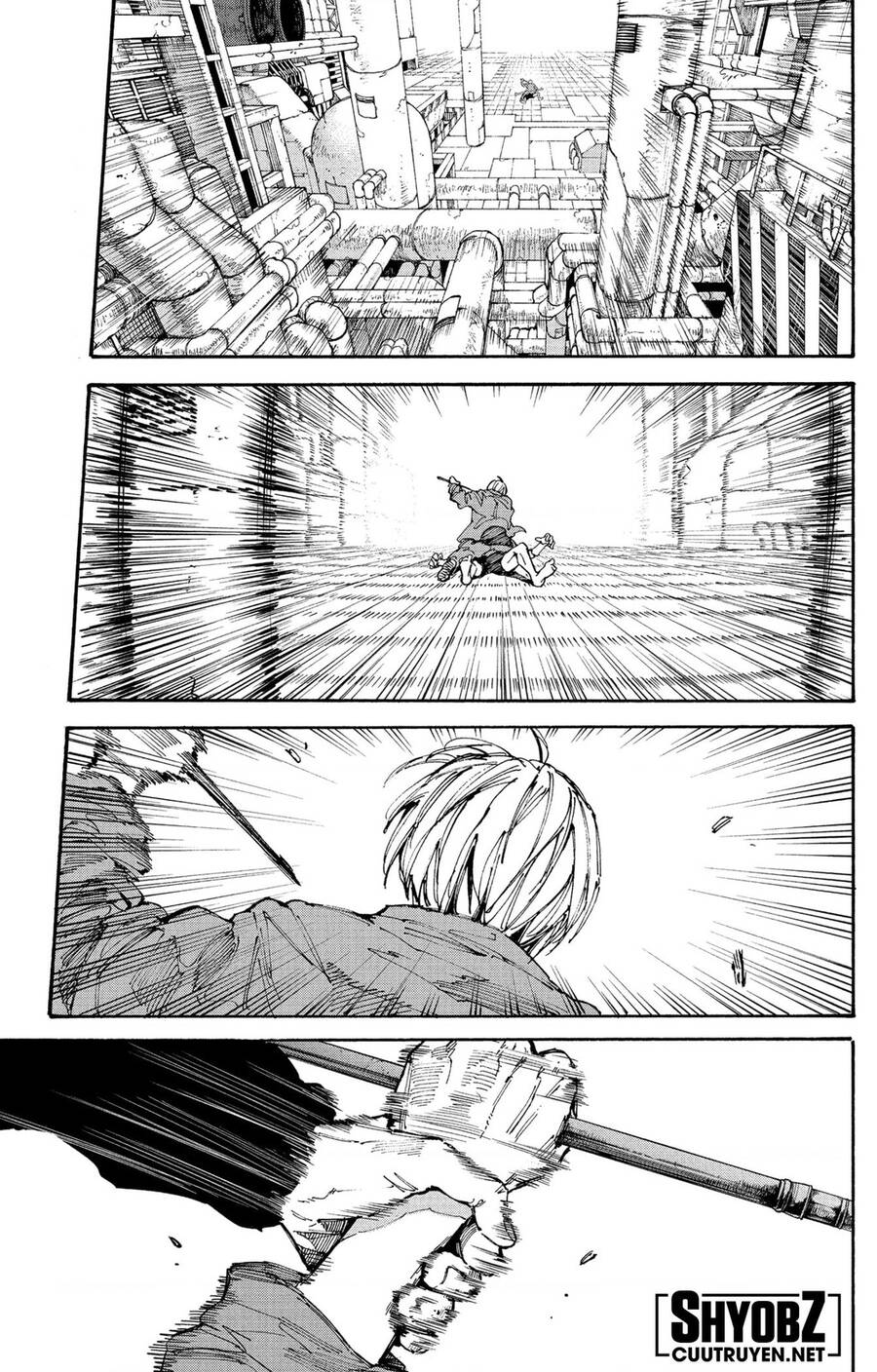 Sakamoto Days Chap 195 - Next Chap 196