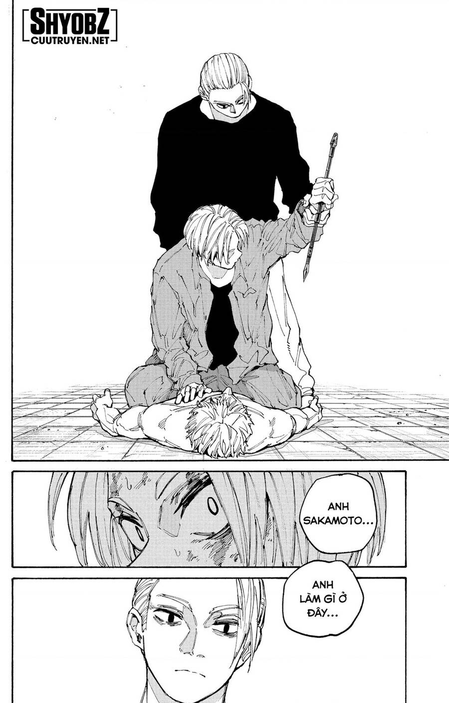 Sakamoto Days Chap 195 - Next Chap 196