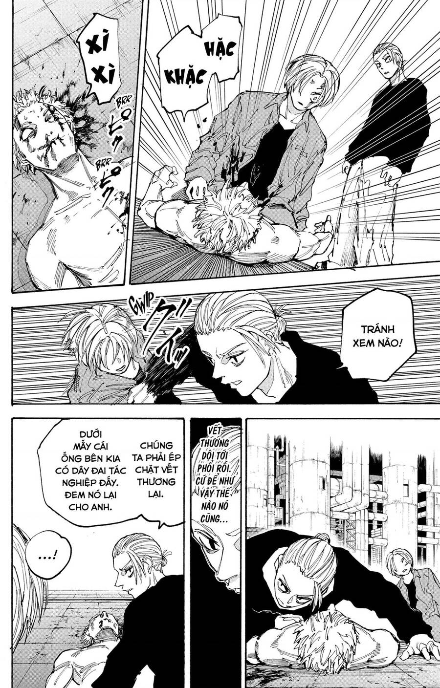 Sakamoto Days Chap 195 - Next Chap 196