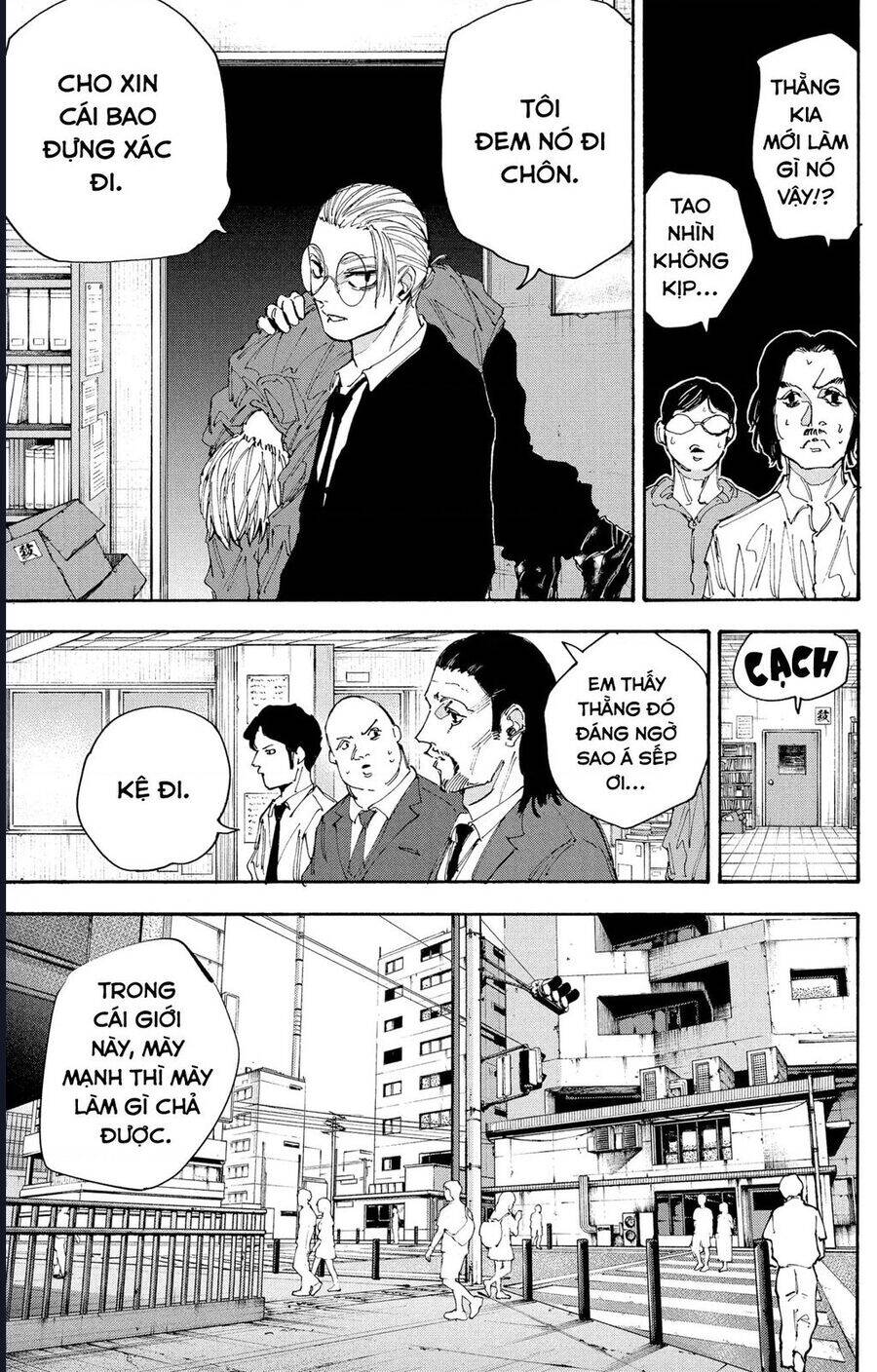 Sakamoto Days Chap 196 - Next Chap 197