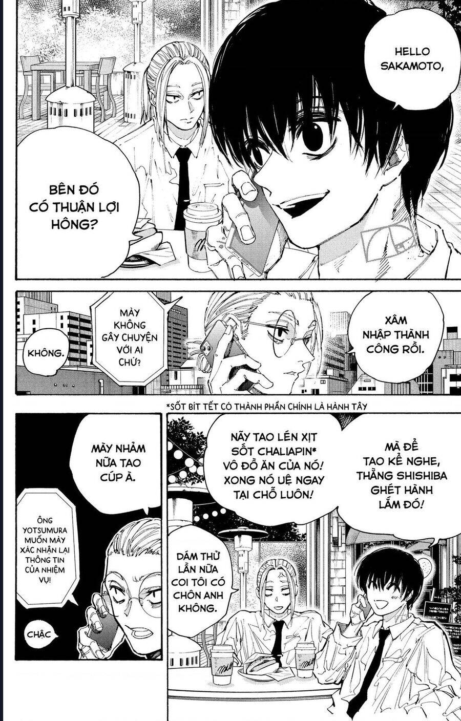 Sakamoto Days Chap 196 - Next Chap 197