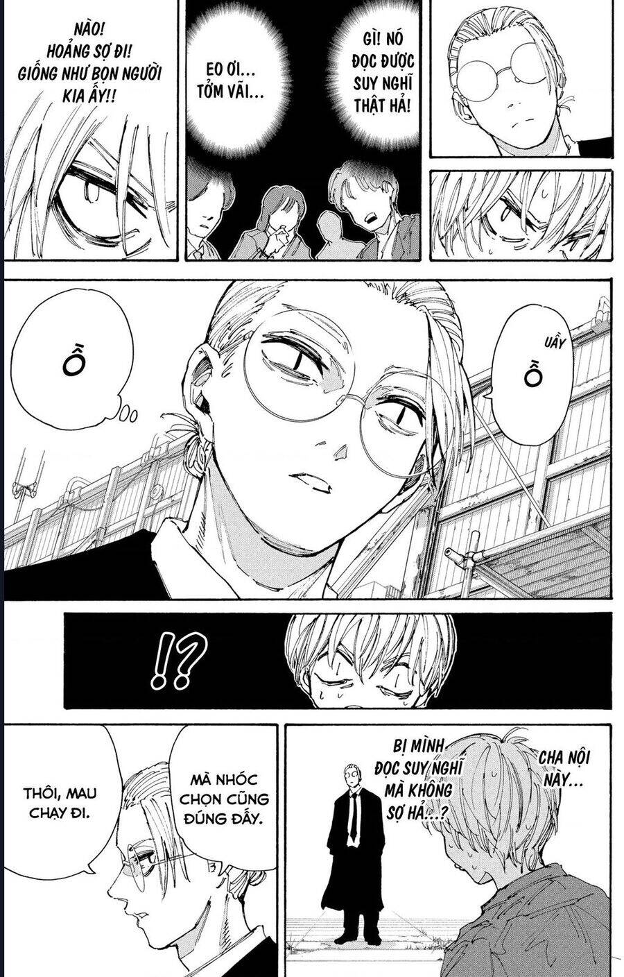 Sakamoto Days Chap 196 - Next Chap 197