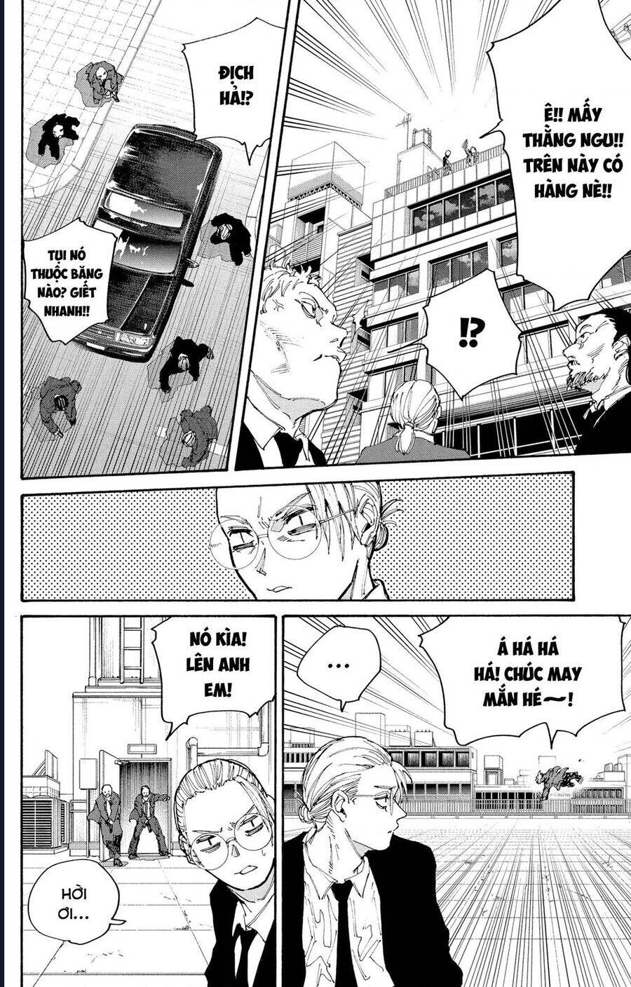 Sakamoto Days Chap 196 - Next Chap 197