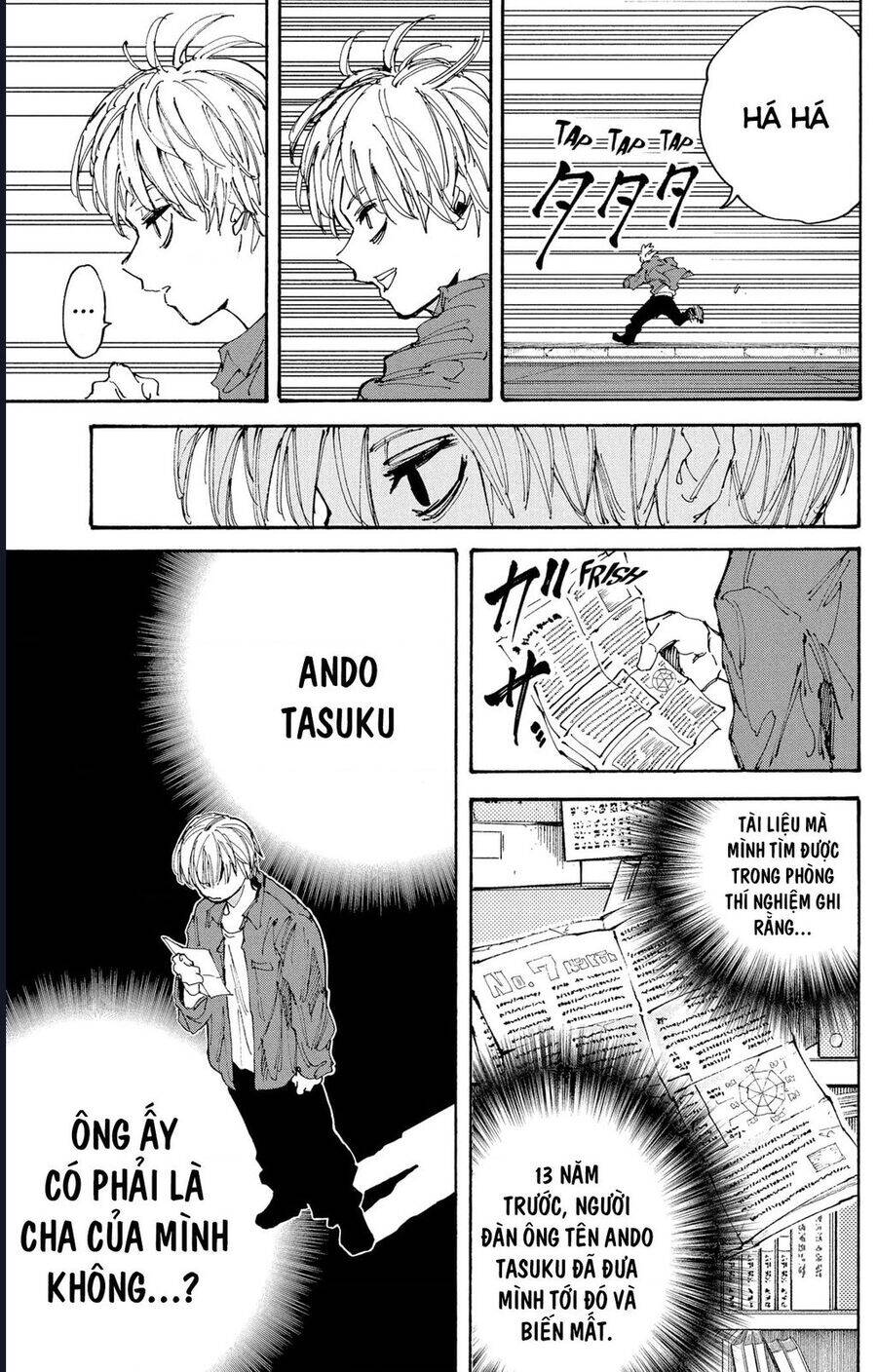 Sakamoto Days Chap 196 - Next Chap 197