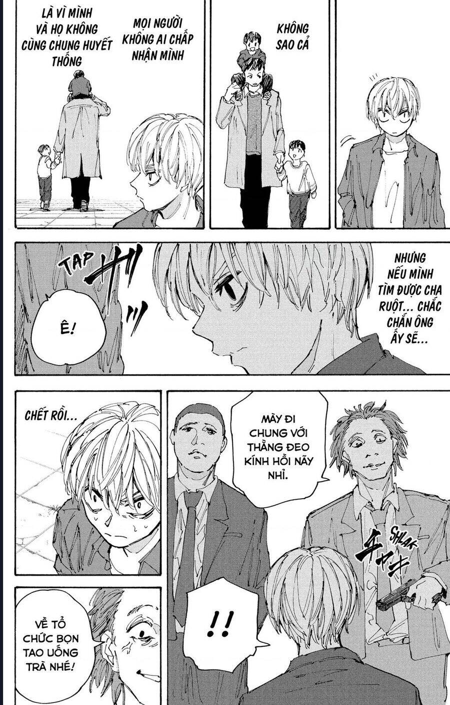 Sakamoto Days Chap 196 - Next Chap 197