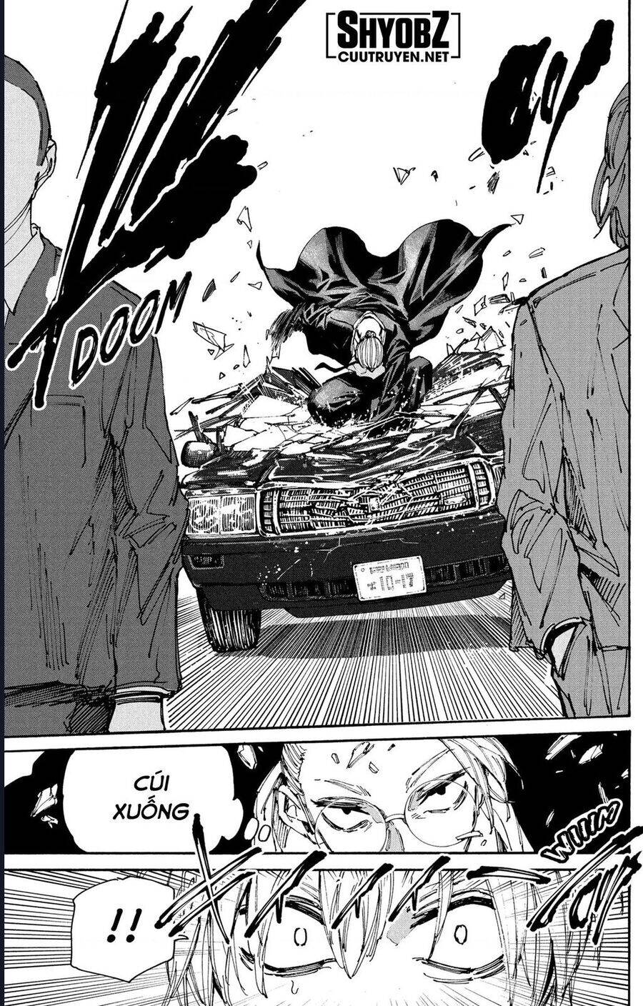 Sakamoto Days Chap 196 - Next Chap 197