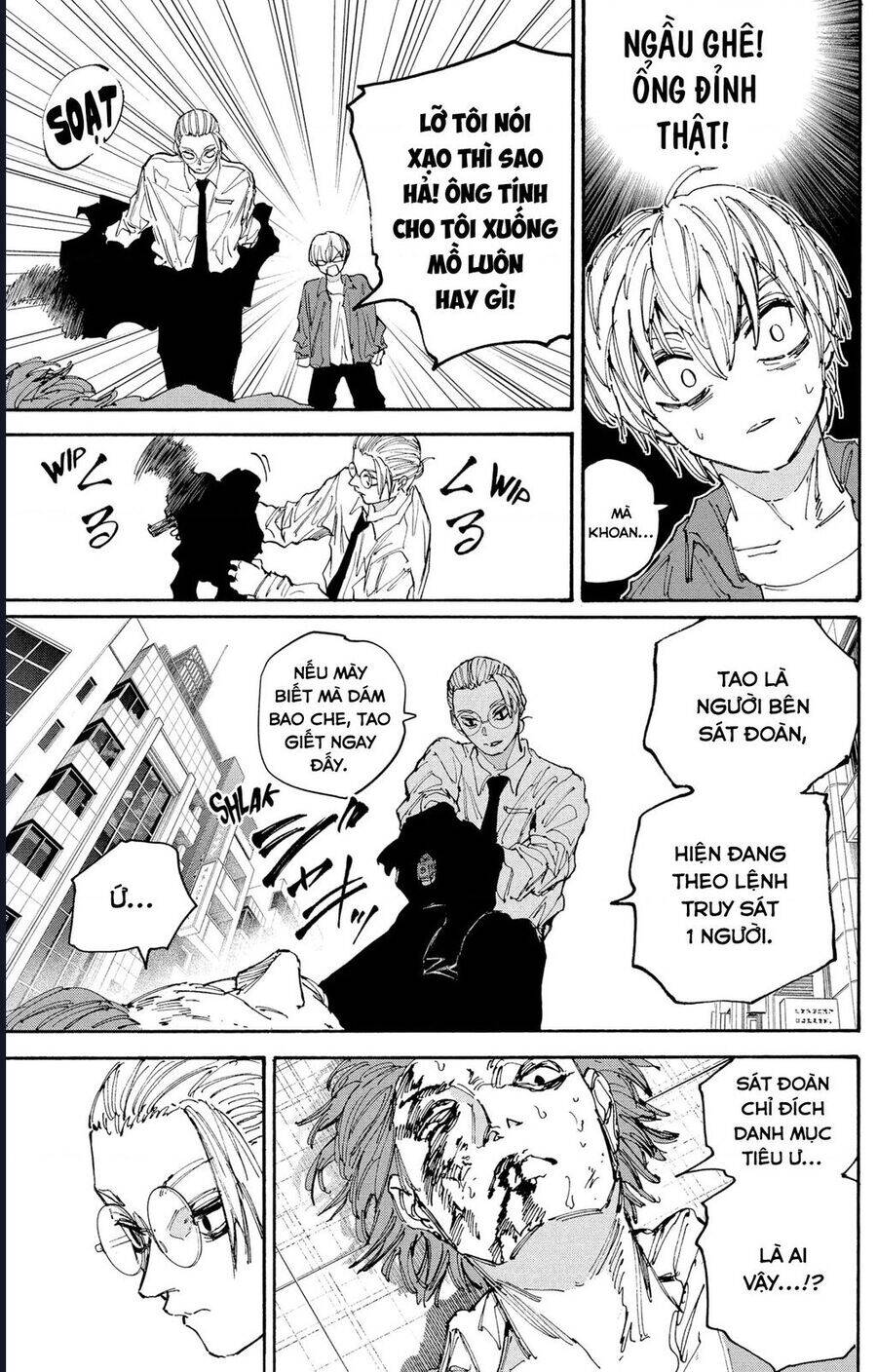 Sakamoto Days Chap 196 - Next Chap 197