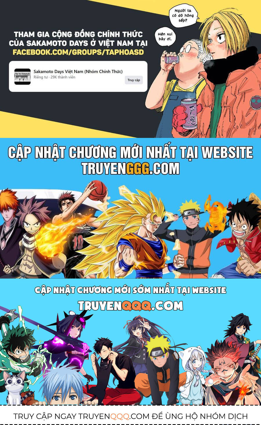 Sakamoto Days Chap 196 - Next Chap 197