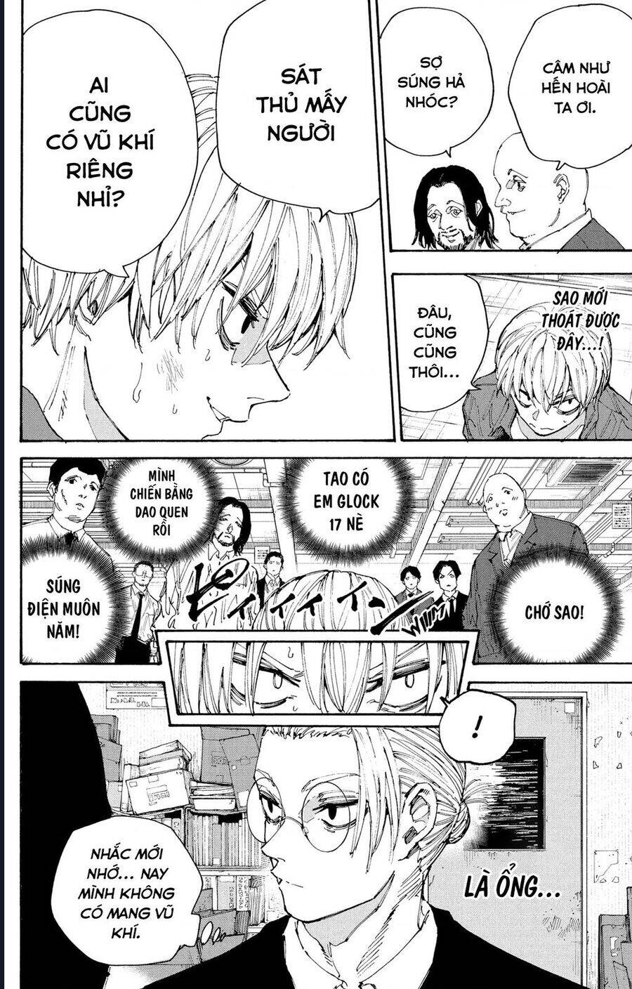 Sakamoto Days Chap 196 - Next Chap 197