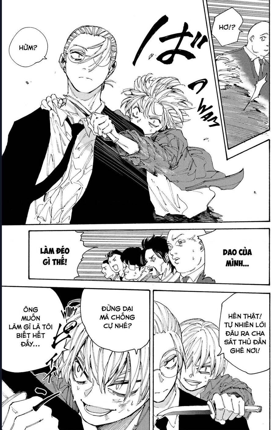 Sakamoto Days Chap 196 - Next Chap 197