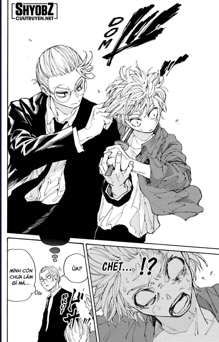 Sakamoto Days Chap 196 - Next Chap 197