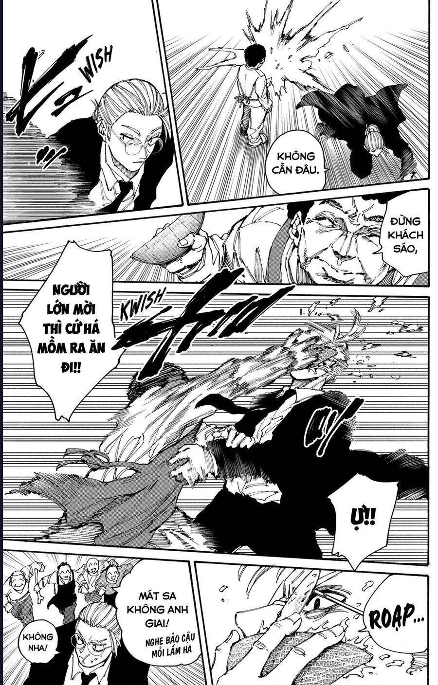 Sakamoto Days Chap 197 - Next Chap 198