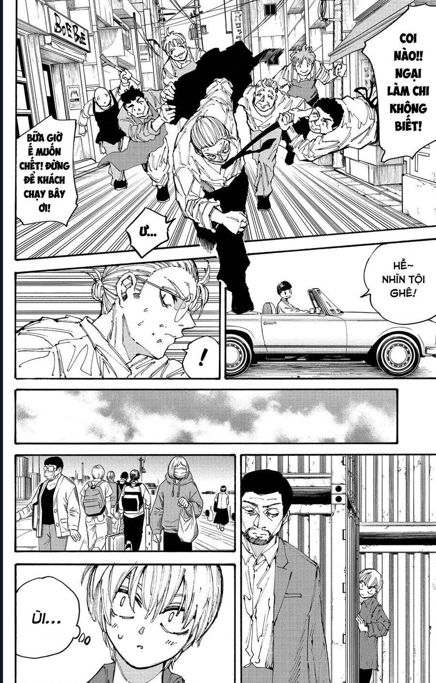 Sakamoto Days Chap 197 - Next Chap 198