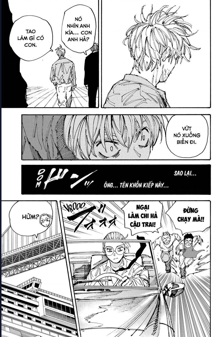 Sakamoto Days Chap 197 - Next Chap 198