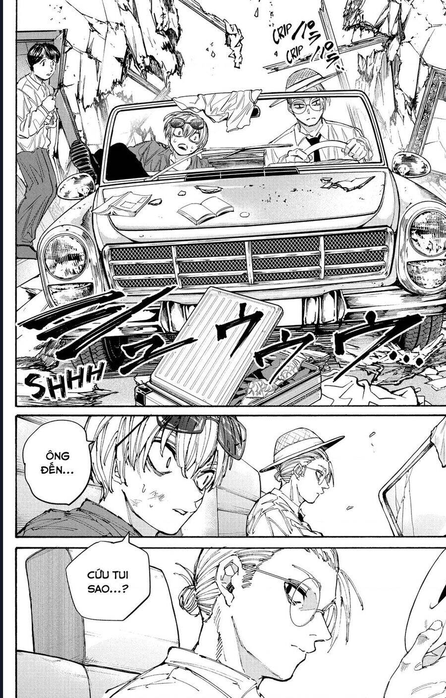 Sakamoto Days Chap 197 - Next Chap 198