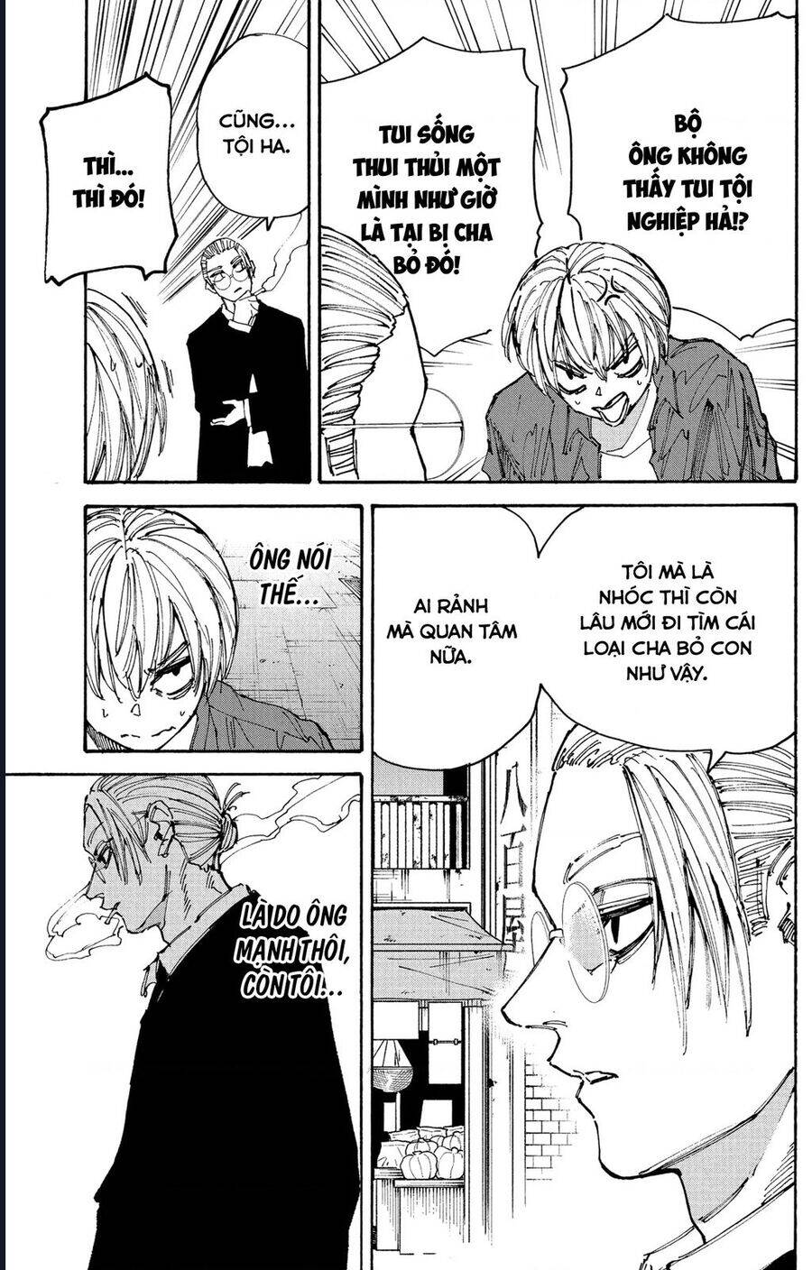 Sakamoto Days Chap 197 - Next Chap 198