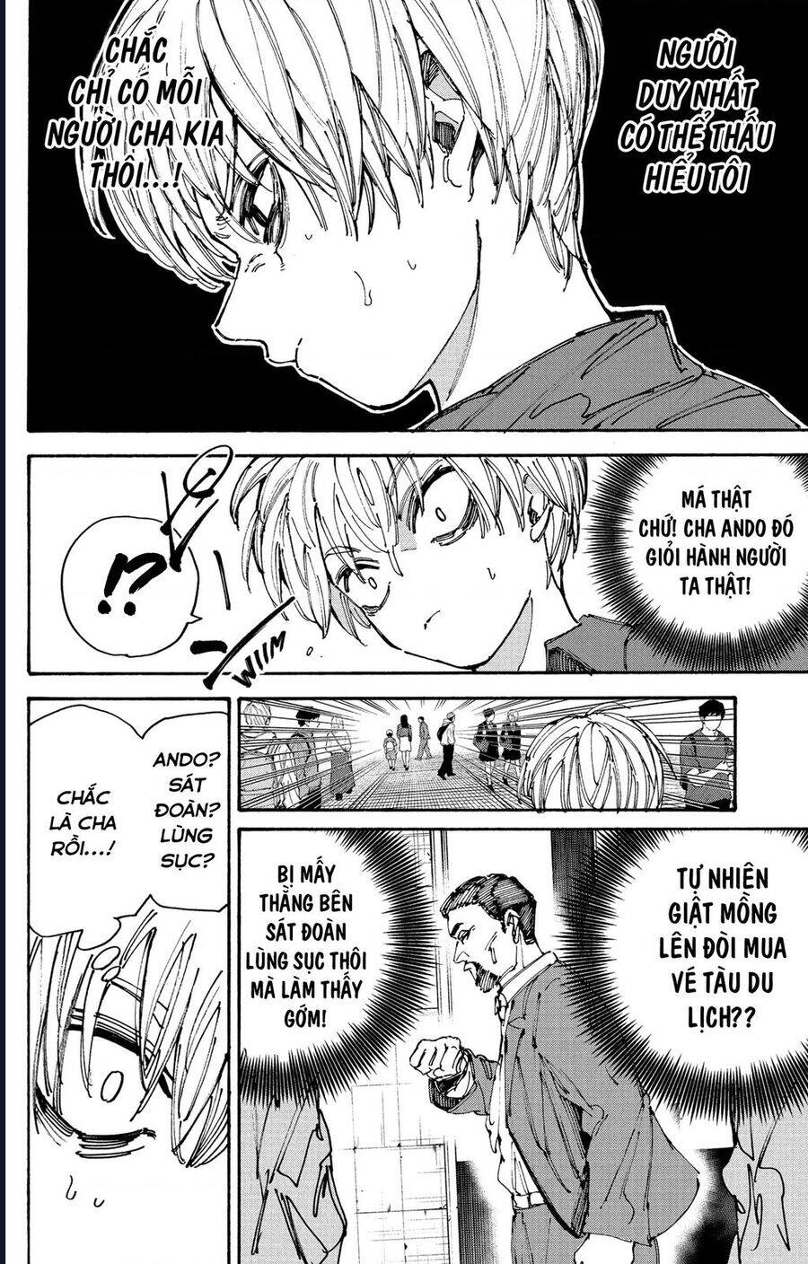 Sakamoto Days Chap 197 - Next Chap 198