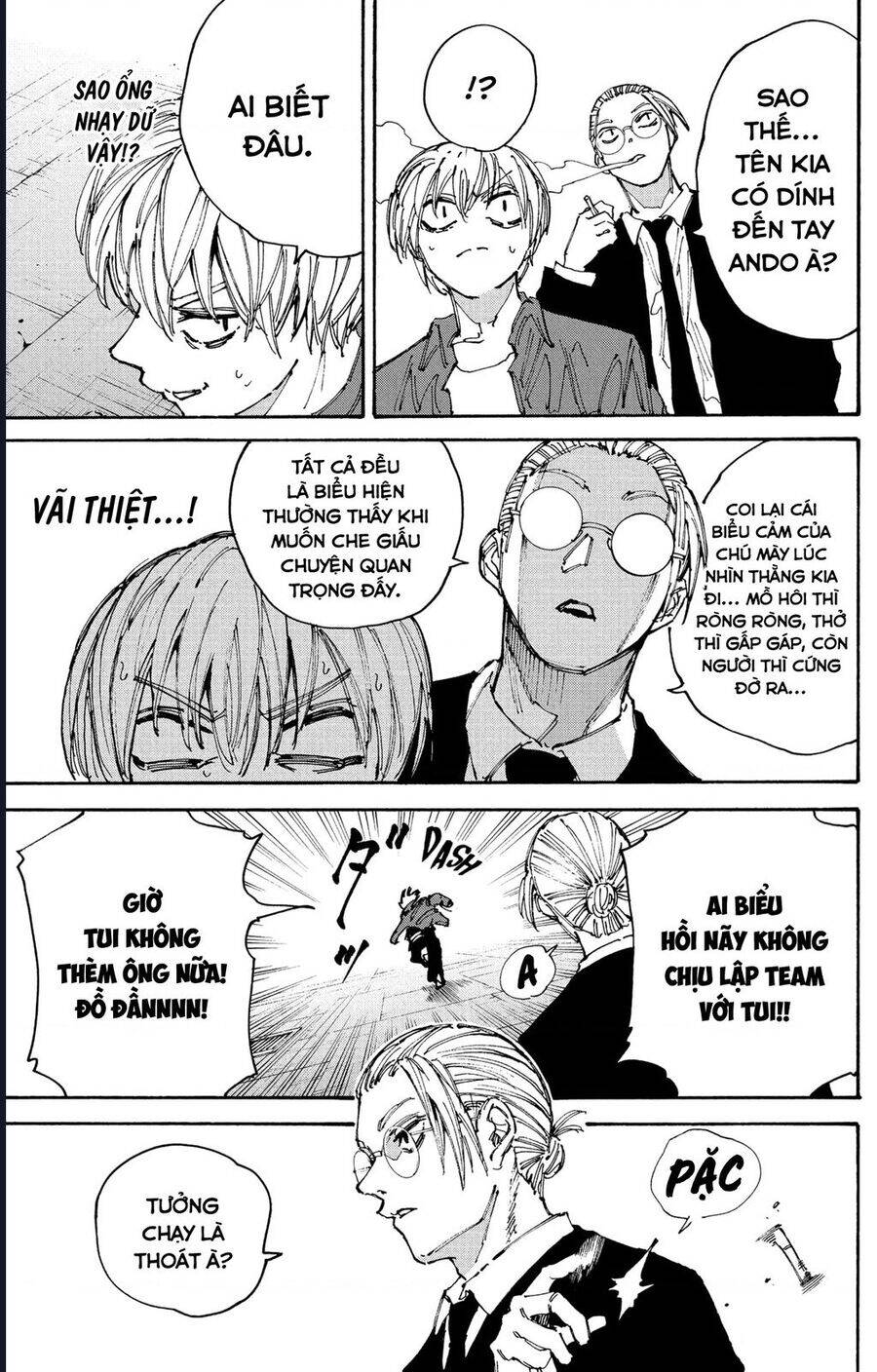 Sakamoto Days Chap 197 - Next Chap 198