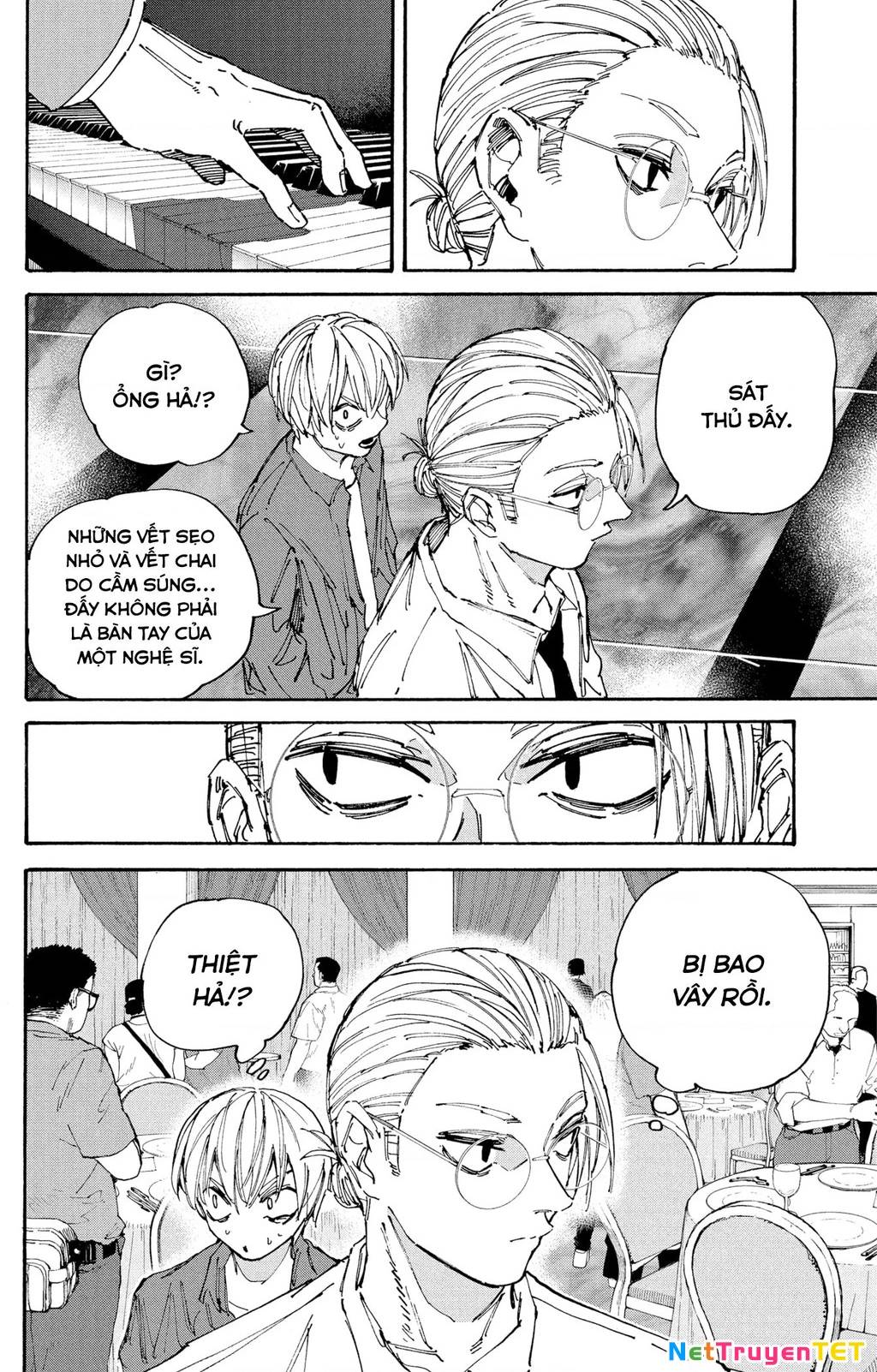 Sakamoto Days Chap 198 - Next Chap 199