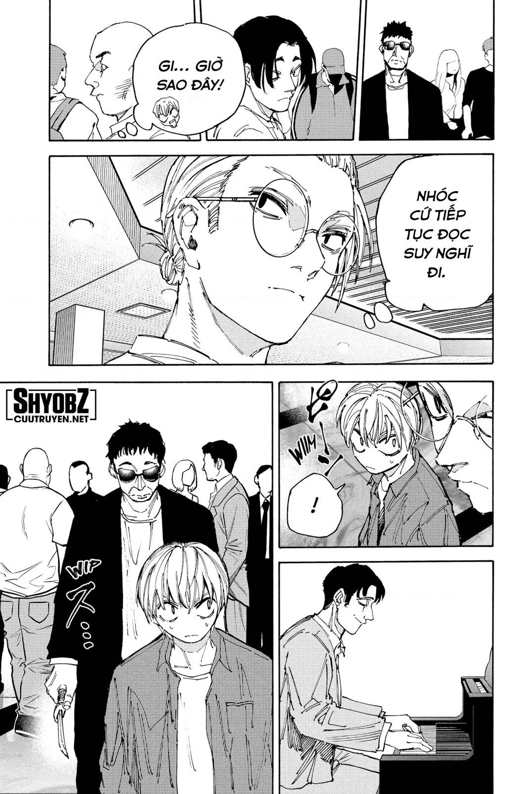 Sakamoto Days Chap 198 - Next Chap 199