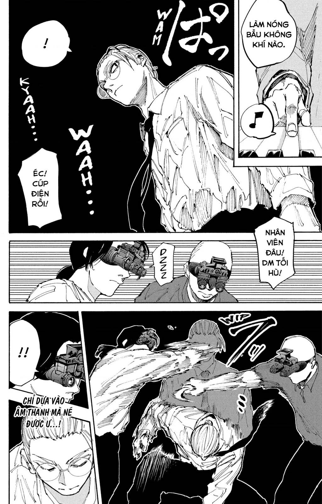 Sakamoto Days Chap 198 - Next Chap 199