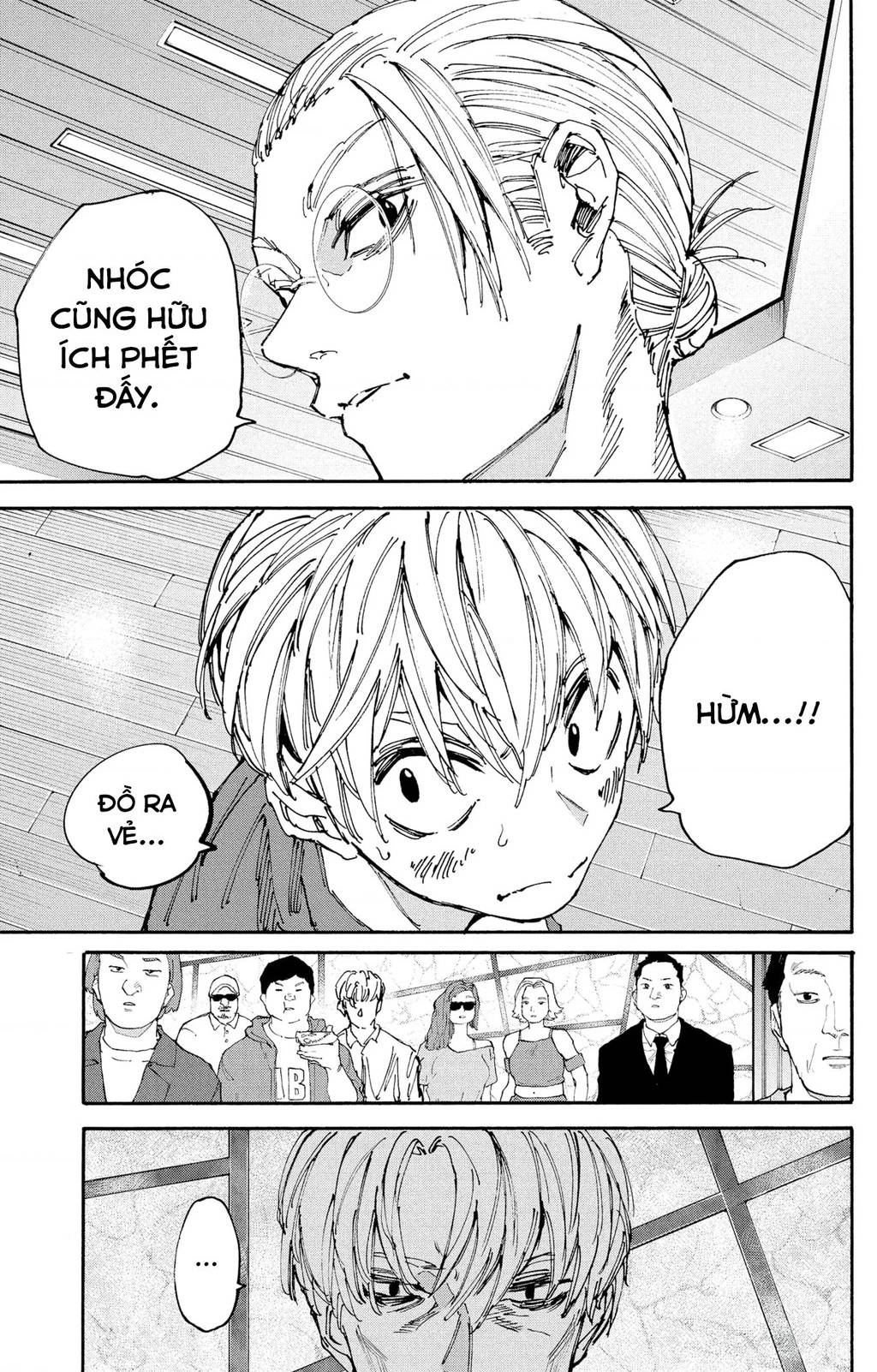 Sakamoto Days Chap 198 - Next Chap 199