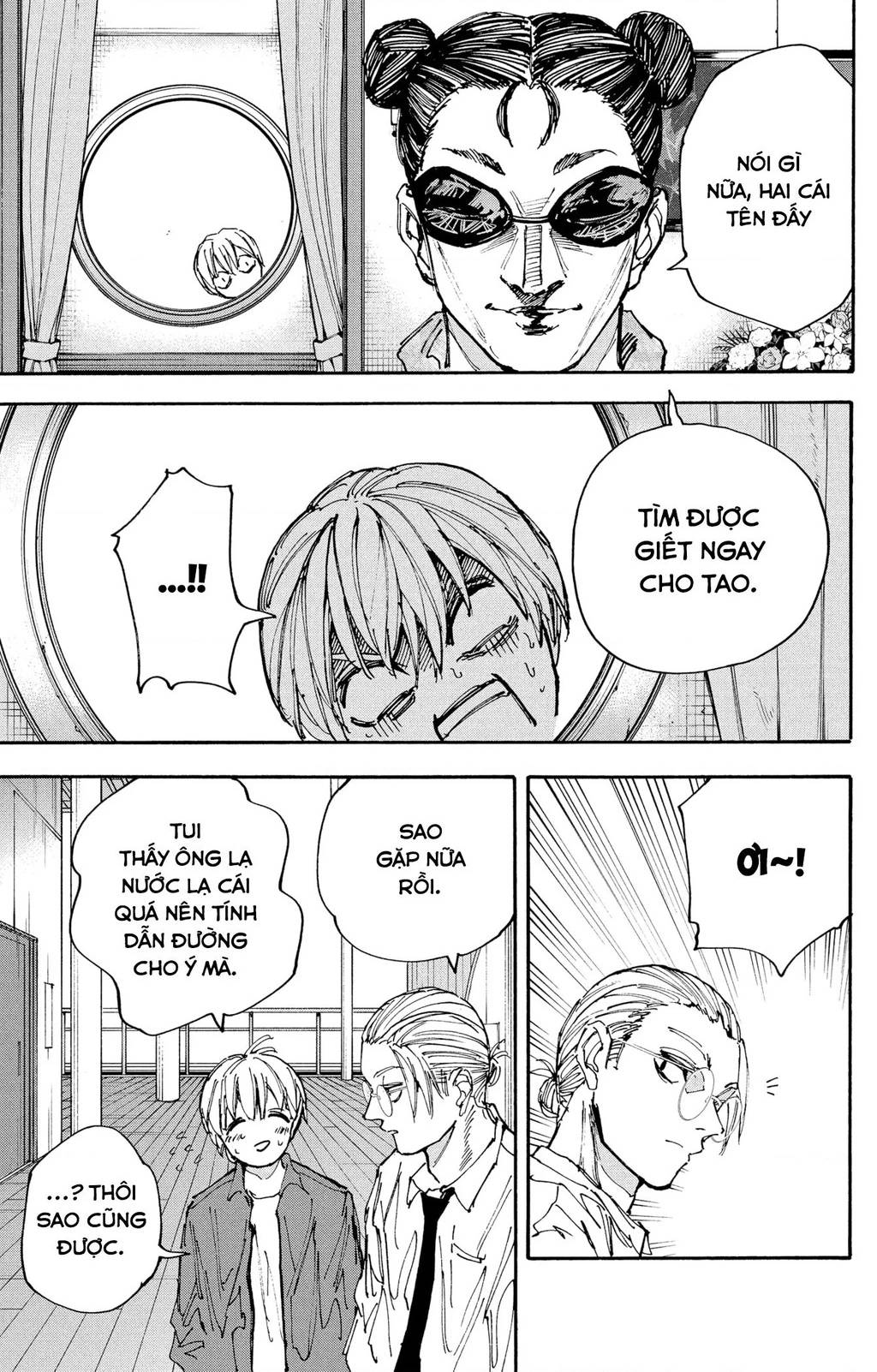 Sakamoto Days Chap 198 - Next Chap 199