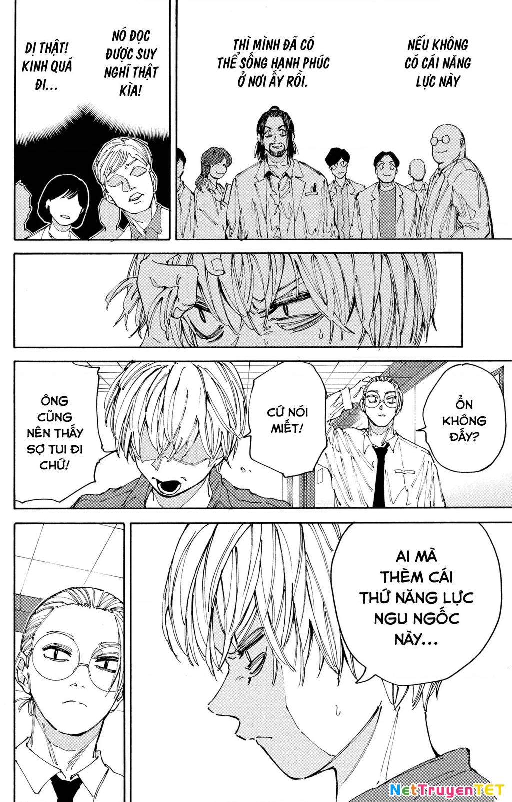 Sakamoto Days Chap 198 - Next Chap 199