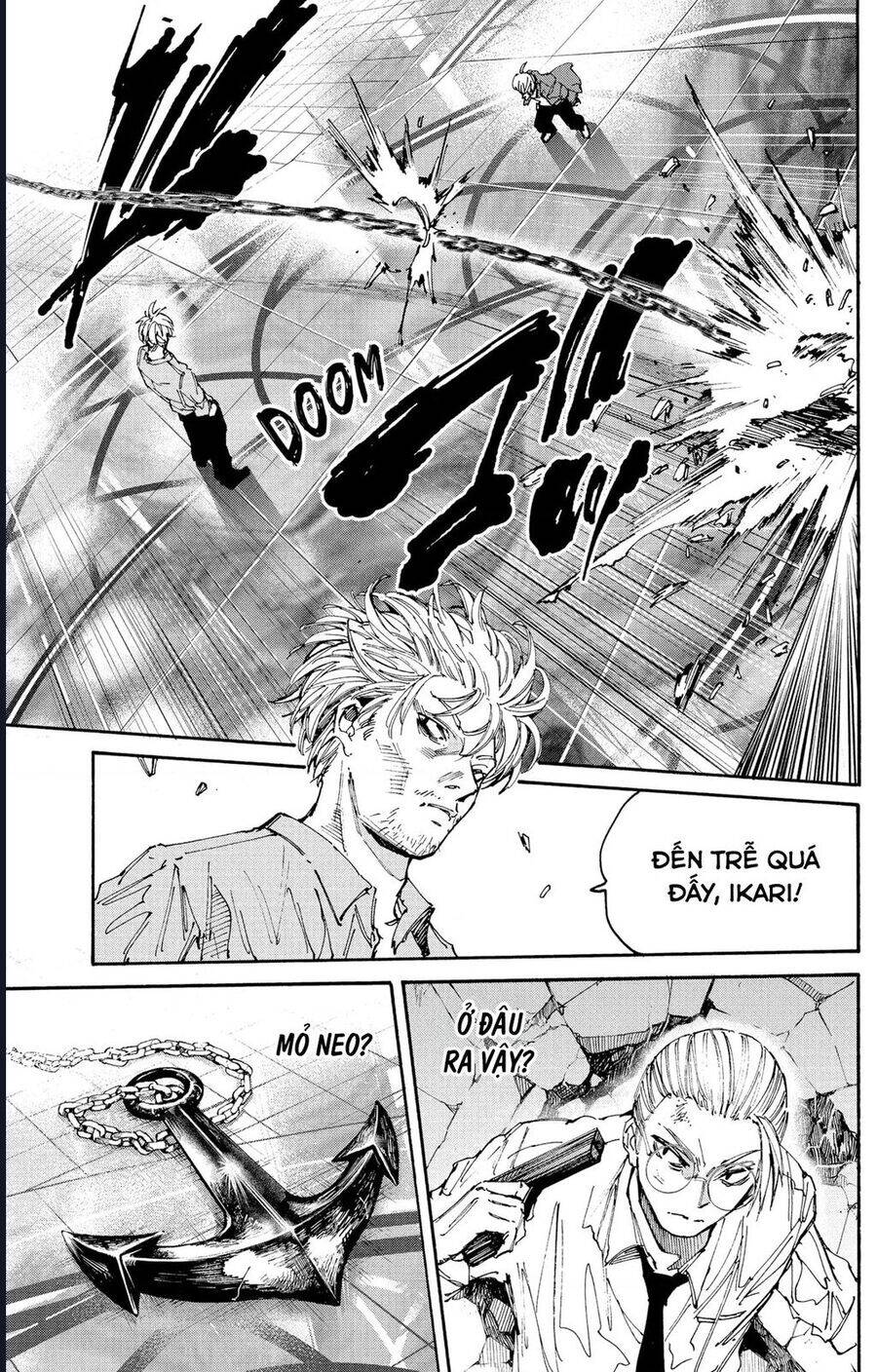 Sakamoto Days Chap 199 - Next Chap 200