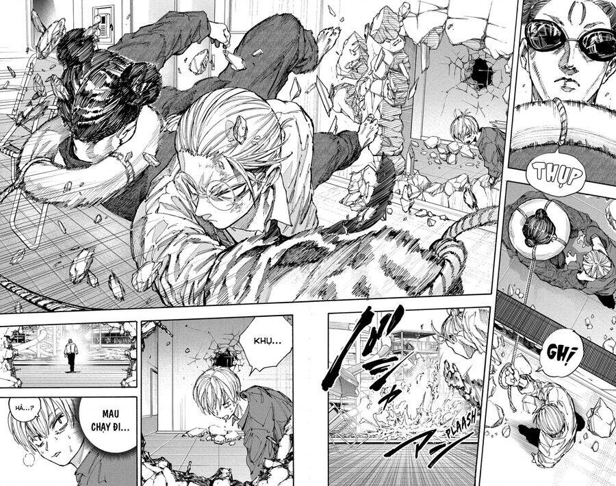 Sakamoto Days Chap 199 - Next Chap 200