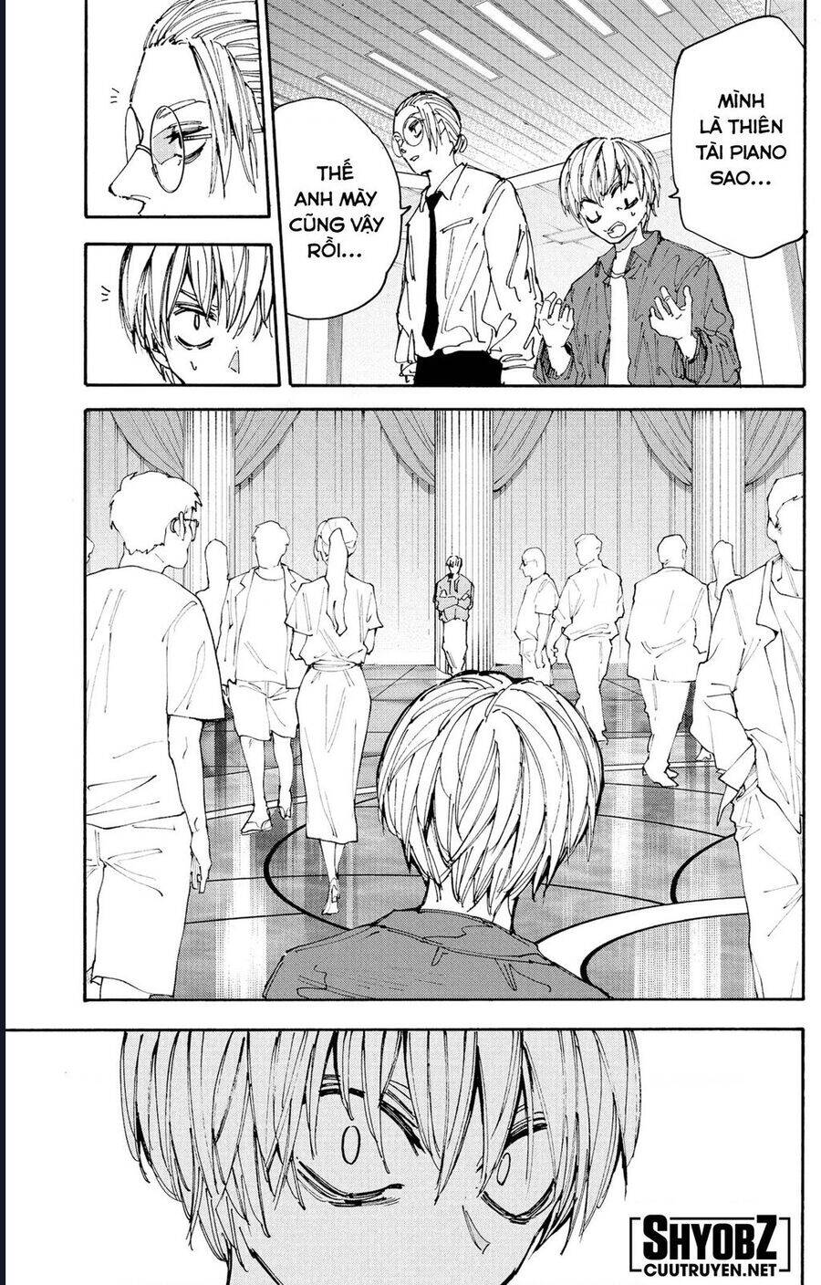 Sakamoto Days Chap 199 - Next Chap 200