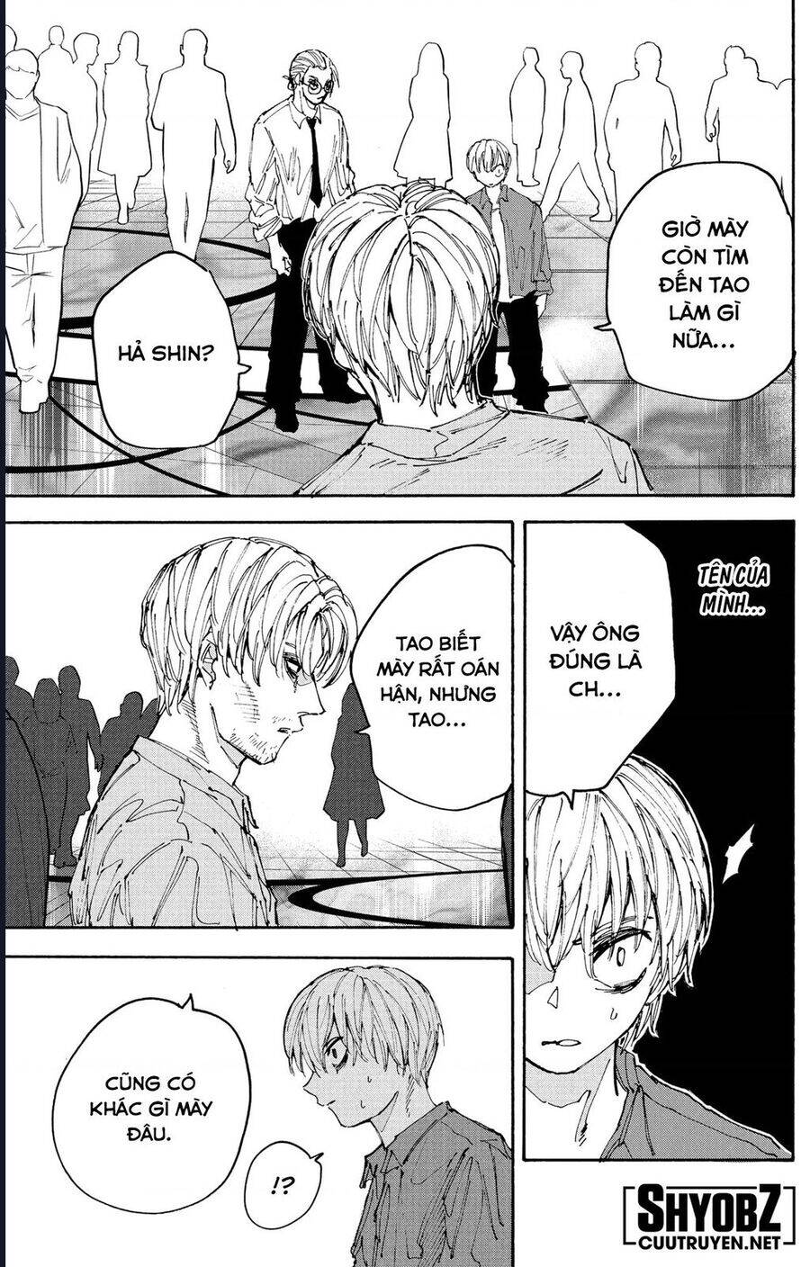 Sakamoto Days Chap 199 - Next Chap 200