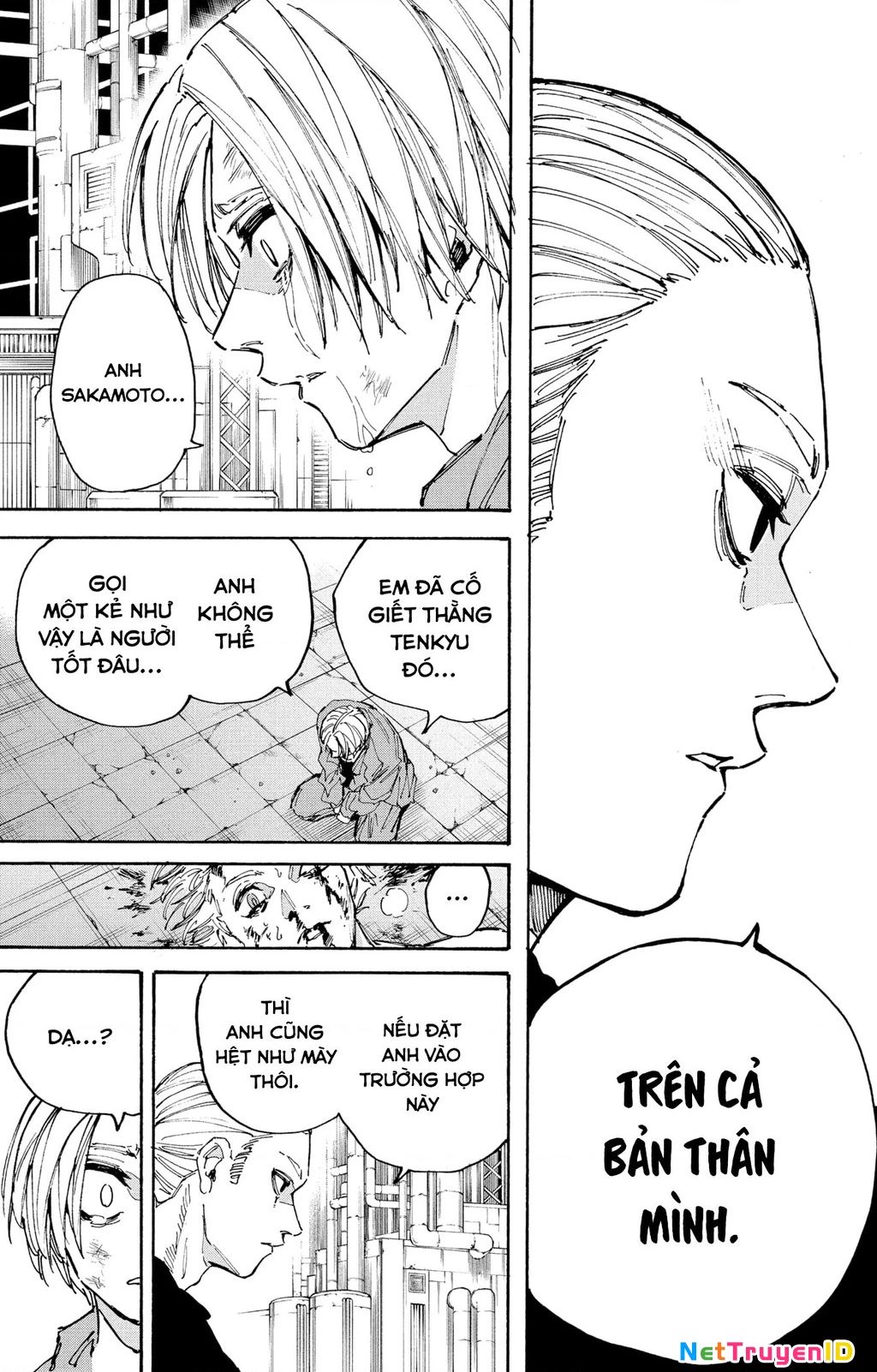 Sakamoto Days Chap 203 - Next Chap 204