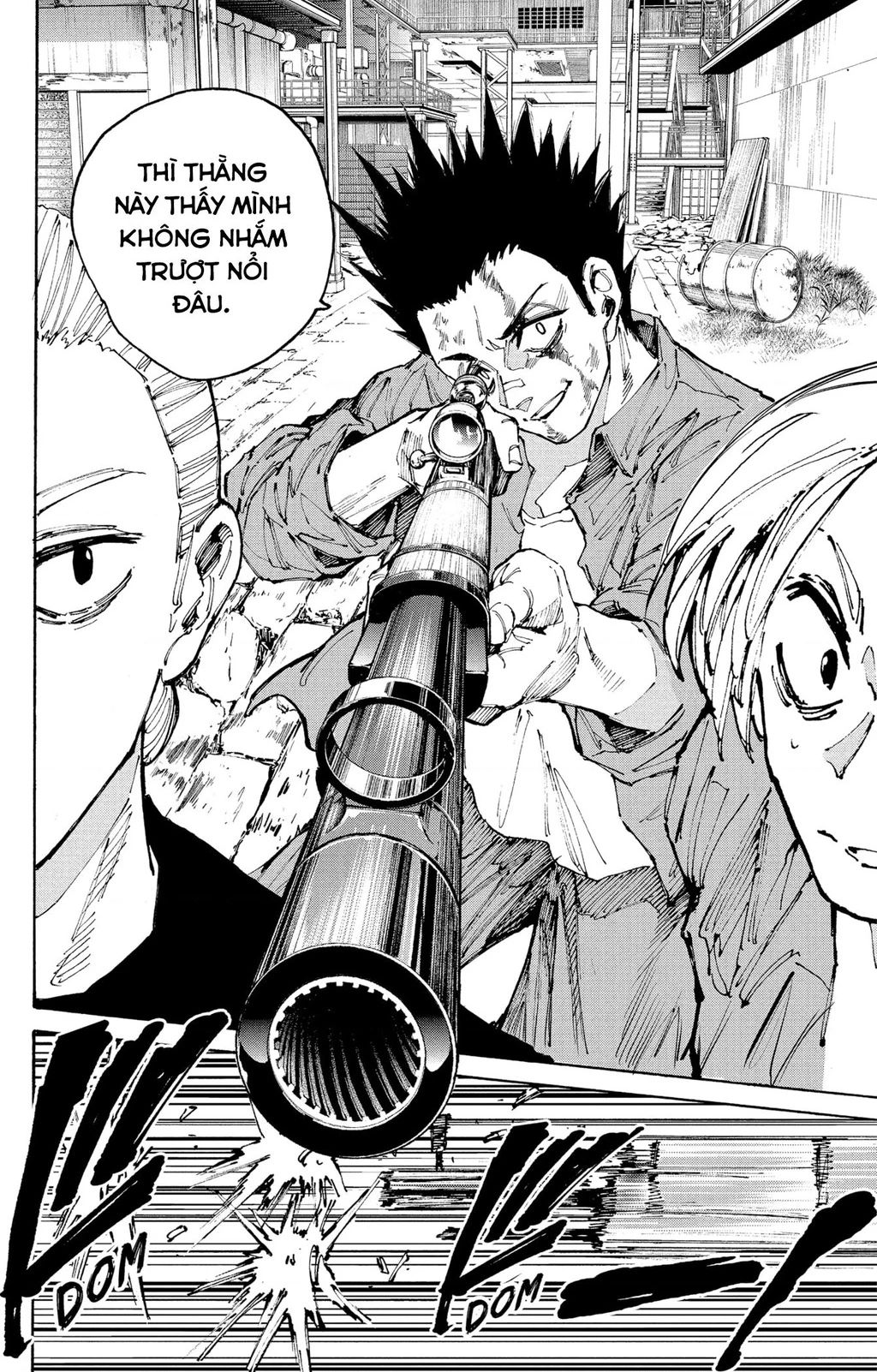 Sakamoto Days Chap 203 - Next Chap 204