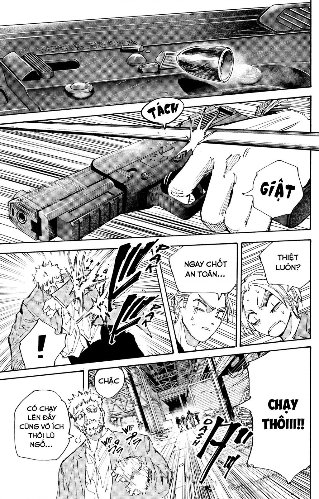 Sakamoto Days Chap 203 - Next Chap 204